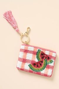 Beautiful Handmade Beaded Embroidery Coin <b>Wallet</b> with Secure <b>Zip</b> Closure Compact Size and Premium Handmade - Product Image 6