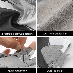 Guantes de Pesca Resistentes |   Palma con doble costura resistente a la abrasión |   Pedidos al por Mayor - Product Image 5