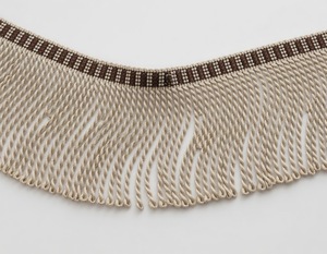 Bordure décorative en polyester à franges pour rideaux, ameublement, meubles et décoration intérieure - Product Image 5