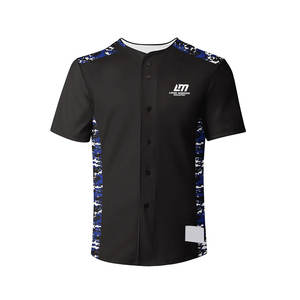 Nuevo Diseño de Camiseta de Béisbol con Logotipo Personalizado 2026, Camiseta de Béisbol Hecha a Medida Más Vendida de Pakistán - Product Image 4