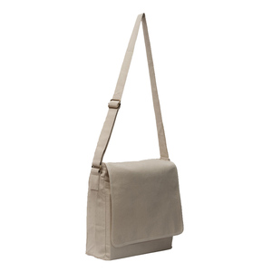 Canvas Sling Bag Vintage Casual Messenger Crossbody <b>Backpack</b> Durable Waterproof Multi Pocket Zipper Shoulder Travel Work Unisex - Product Image 1