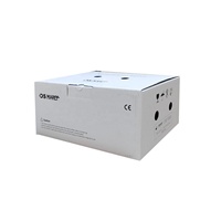 Boîte d'expédition en carton ondulé 5 plis haute résistance, carton maître personnalisé 420 pour l'exportation industrielle