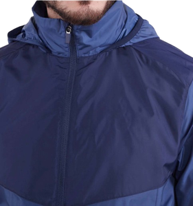 Chaqueta Cortavientos Resistente al Agua, Secado Rápido, Estilo Urbano, Logotipo Personalizado, 100% Poliéster, Chaqueta Anorak Impermeable con Capucha para Hombre - Product Image 5
