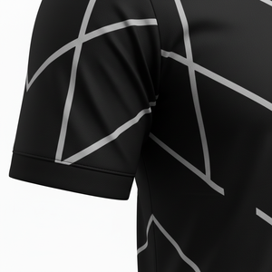 ชุดฟุตบอลแบบยูนิเซ็กซ์พร้อมกางเกงขาสั้น ชุดสองชิ้นพรีเมียมสำหรับสวมใส่ในเมือง ชุดฝึกซ้อมฟุตบอล แห้งเร็ว ชุดกีฬา รับผลิตตามแบบ OEM - Product Image 5