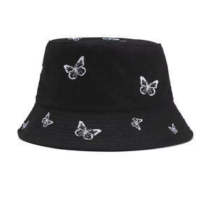 Chapeau Bob Unisexe en Coton/Polyester Coupe-Vent pour Voyage en Plein Air, Nouveau Design Tendance, Multicolore, Logo Brodé Personnalisé - Product Image 6