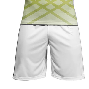 Custom Men Soccer Uniform Green White Sublimated Jersey Shorts <b>Socks</b> Set <b>Moisture</b> Wicking All Seasons Adult Regular Fit - Product Image 6