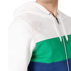 Nueva ropa de hombre a la moda, sudaderas con capucha de talla grande, estilo casual de algodón, sudaderas con capucha con cremallera para hombre a precio económico para venta en línea - Product Image 4