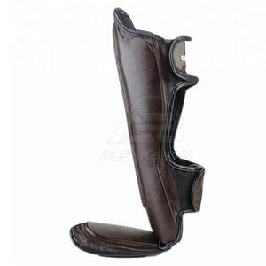 Protège-tibias de haute qualité avec un design durable, un matériau respirant et un tissu doux pour l'entraînement - Product Image 3