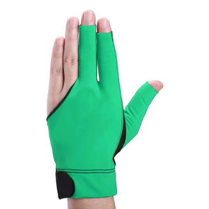 Guantes de Billar Geo Brothers al Por Mayor a Precio Económico, de Poliéster/Lycra, con Cierre de Gancho y Bucle, Protección UV, Antideslizantes, Guantes de Snooker de Primera Calidad - Product Image 4