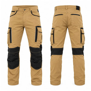 Pantalones de Trabajo para Hombre, Multifuncionales, con Bolsillos, Pantalones de Trabajo de Alta Calidad Resistentes al Desgaste, Pantalones de Mecánico - Product Image 1