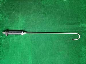 Retractor de hígado manual de acero flexible Ariston International Gold Finger para laparoscopia en venta - Product Image 4