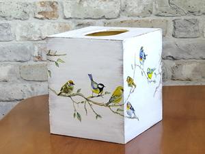 Caja de pañuelos de madera sostenible con certificación FSC, caja de pañuelos de madera orgánica impresa para embalaje de productos, caja de regalo al por mayor - Product Image 6