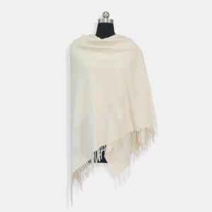 Manta de Cachemira 100% Mongol, 130*170cm, Tono Natural - Product Image 4