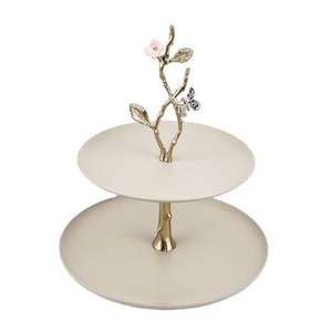 Latest Design Silver Finished <b>Cake</b> <b>Stand</b> With <b>Glass</b> Dome Tabletop High Quality Decor <b>Cake</b> <b>Stand</b> For Home Hotel Cafe & Restaurant - Product Image 5