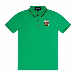 เสื้อโปโลเด็ก ONETEN APPARELS ลดราคาพิเศษ คุณภาพสูง ผลิตจากใยไผ่ 100% ปักโลโก้ พิมพ์ลาย  ชุดนักเรียน - Product Image 1