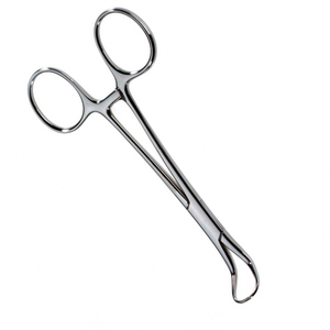 Pinces à serviettes chirurgicales manuelles Backhaus en acier inoxydable, pinces à serviettes professionnelles, forceps certifiés CE classe 1 - Product Image 5
