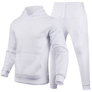 High Quality Custom Printing Men's Casual <b>Tracksuit</b> Lightweight 100% Cotton Sweatpants with Bottom Type Wholesale Custom Logo - Product Image 3