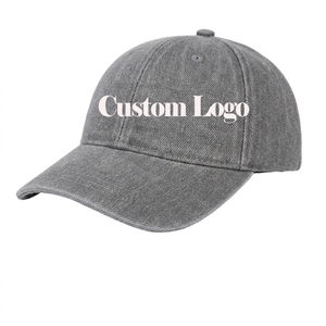 Casquette de baseball personnalisée avec logo, 6 panneaux, réglable, unisexe, en coton, couleur unie, chapeau décontracté, impression sur le panneau avant - Product Image 5