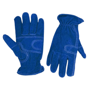 Guantes de Trabajo de Cuero Reforzado de Nuevo Diseño, Guantes de Seguridad Industriales con Malla Suave, Guantes de Jardinería Transpirables - Product Image 5