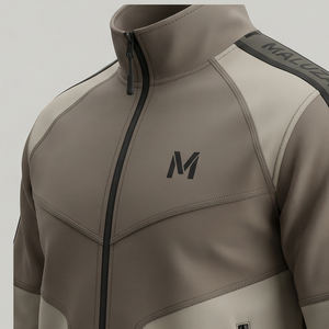 Conjunto Deportivo de Alta Calidad para Hombre, Color Azul Marino, Marca MALUZA INDUSTRIES, Estilo Americano y Europeo - Product Image 5