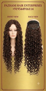 คลิปต่อผมแท้แบบไล่สีบลอนด์น้ำตาล  แบบลอนเต็มศีรษะ - Product Image 6
