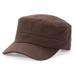 Gorra de Cadete de Algodón Premium, Fabricación Profesional, Estilo Urbano, Cómoda y Ajustable, Venta al Por Mayor - Product Image 1