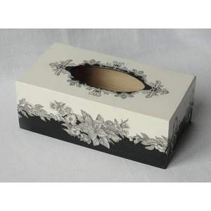 Porte-serviettes en MDF Premium RR ENTERPRISES 10, solide et durable, écologique, pour serviettes en papier, Inde - Product Image 4