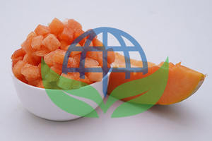 Papaya Fresca Orgánica Congelada para Smoothies, Jugos y Postres - Suministro al por Mayor - Product Image 2