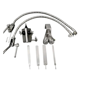 New Leyla Self-Retaining Brain Retractor Set – 2 Arms <b>Neurosurgery</b> <b>Instruments</b> – Stainless Steel Cranial Retractor System - Product Image 3