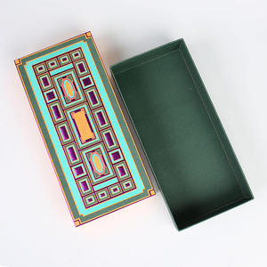Customizable Luxury Biodegradable Paperboard Gift <b>Box</b> Eco-Friendly Embossing Specialty Paper UV Logo Cold Stamping Gift <b>Box</b> - Product Image 1