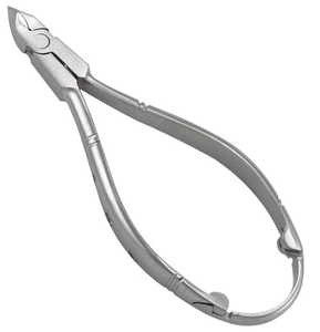Tijeras para Cutículas de Alta Calidad al por Mayor, Acero Inoxidable, Herramientas Profesionales de Manicura, Abertura de Mandíbula Ancha, Estilo Clásico - Product Image 1