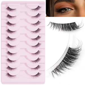 <span class=keywords><strong>MAGEFY</strong></span> Vente en gros de cils en vison 3D de haute qualité, cils naturellement recourbés, faux cils européens et américains 3D - Product Image 1