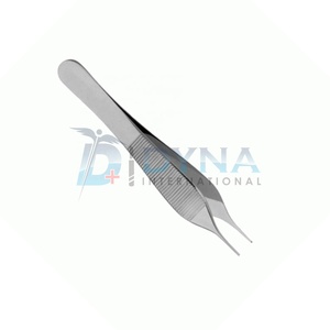 Fórceps Micro Adson de acero inoxidable, 1x2 dientes con instrumentos quirúrgicos de alta calidad - Product Image 5