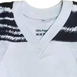 Camiseta de Fútbol Americano Profesional Personalizada con Sublimación, Camiseta Deportiva de Manga Corta con Costuras Personalizadas - Product Image 2