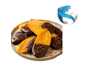 Mangues séchées vietnamiennes de qualité supérieure enrobées de chocolat noir, spécialité de fruits tropicaux pour les marchés internationaux - Product Image 5