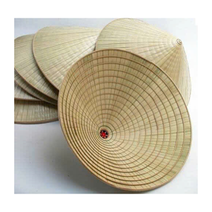 Chapeau conique en bambou, best-seller, pour usage traditionnel et quotidien - Product Image 1