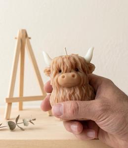 Home Decor Nordic Style Aesthetic Room Decoration Unique Farm Animal <b>Candle</b> Birthday Gift for Women Kids Funny Cute Cow <b>Candle</b> - Product Image 6
