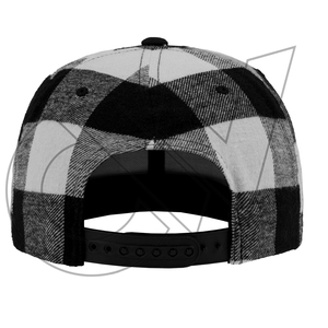 Casquette Snapback Sportive Homme 6 Panneaux 100% Coton en Tissu Courant pour Cyclisme Décontracté – Vente en Gros - Product Image 3