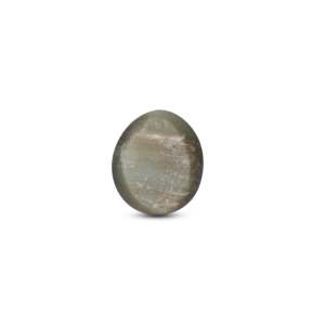 Natural Oval Catseye Gemstone 4.7 Carat Loose Stone for Fine Jewelry - Product Image 2