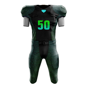 Precio al por mayor, jersey de fútbol americano personalizado, alta calidad, MOQ bajo, ropa deportiva, uniforme de fútbol americano para hombres. - Product Image 6