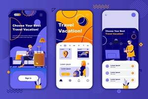 Plateforme de réservation de voyages pour les vols, les hôtels, les packages vacances, les réservations de excursions et la planification de voyages personnalisée - Product Image 2
