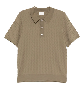 Nueva Camiseta Polo Retro Delgada de Marca de Lujo para Hombre, Ropa de Diseñador, Patrón Jacquard, Manga Corta, Estilo Business, Verano - Product Image 3
