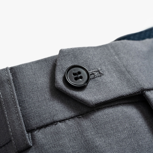 Pantalones de Vestir Elásticos para Hombre, Corte Slim Fit, para Uso Diario, Precio de Fábrica al por Mayor - Product Image 4