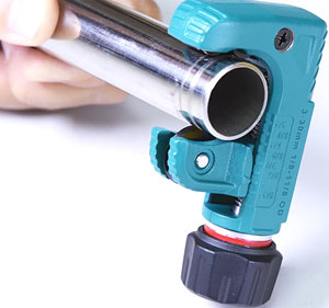 เครื่องตัดท่อแบบปรับเร็วและแรงตึงคงที่ 2-IN-1 ขนาด 3~30 มม. พร้อมใบมีด HSS - Product Image 1