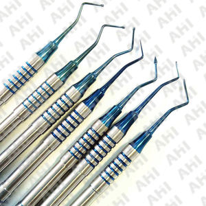 Equipo Médico, Juego de Instrumentos Dentales para Rellenos de Composite, Acero Inoxidable de Alta Calidad, Certificado CE, Reutilizable, Manual, Ergonómico - Product Image 6