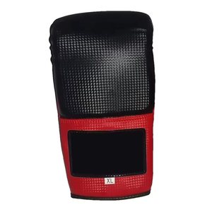 Gants de boxe professionnels en cuir synthétique à doigts entiers avec sangle de poignet réglable et évacuation de l'humidité pour adultes - Product Image 4