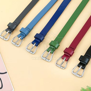 Ceinture de baseball réglable, sangle élastique professionnelle, boucle en acier robuste, construction légère, ajustement confortable pour les joueurs et les équipes - Product Image 4