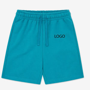 Pantalones Cortos Deportivos Ligeros para Niños, Diseño de Alto Rendimiento Atlético, Tela de Secado Rápido, Transpirables, Color Sólido, con Cordón Ajustable 2026 - Product Image 1