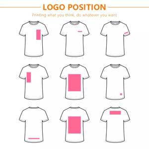 Camiseta Bordada de Hip Hop para Hombre, de Alta Calidad, Personalizada, con Parches, Rayas de Colores Contrastantes, Talla Grande, a Bajo Precio - Product Image 6