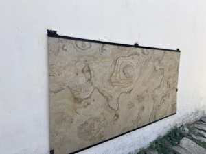 Revêtement mural flexible en pierre naturelle brun bronze, texture chaude, pour projets intérieurs et extérieurs - Product Image 4